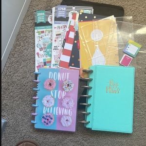 Old happy planner (2020) and sticker packs